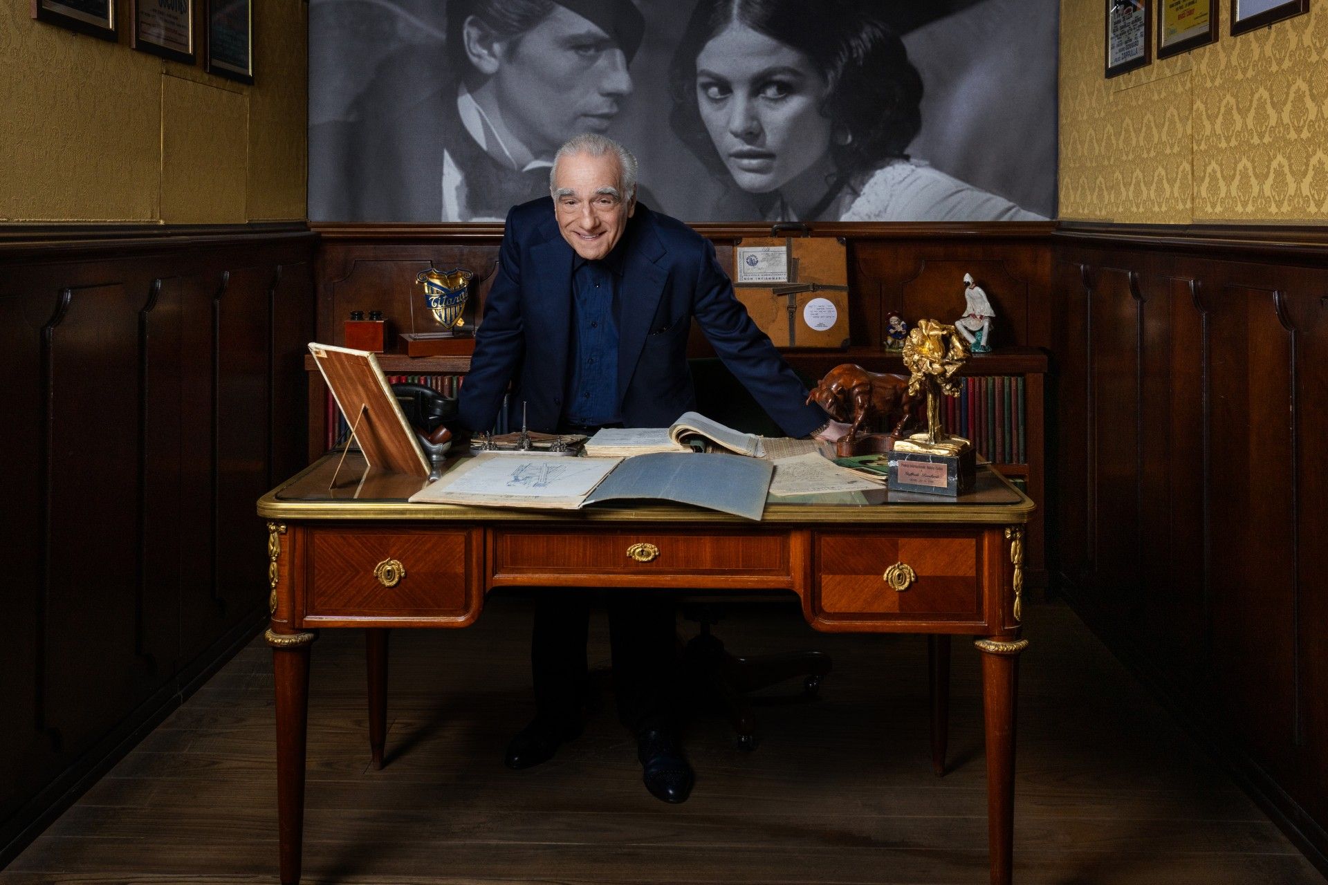 Riccardo Ghilardi's photo portraits of cinema royalty show what's possible when you collaborate with your subject