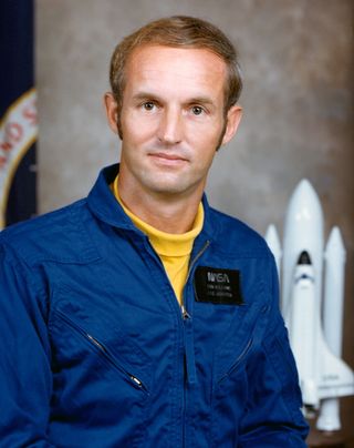 1978 NASA portrait of astronaut Donald E. Williams.