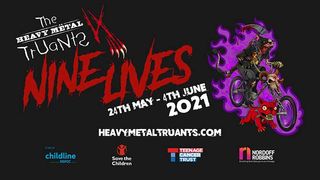 Heavy Metal Truants 2021 Poster