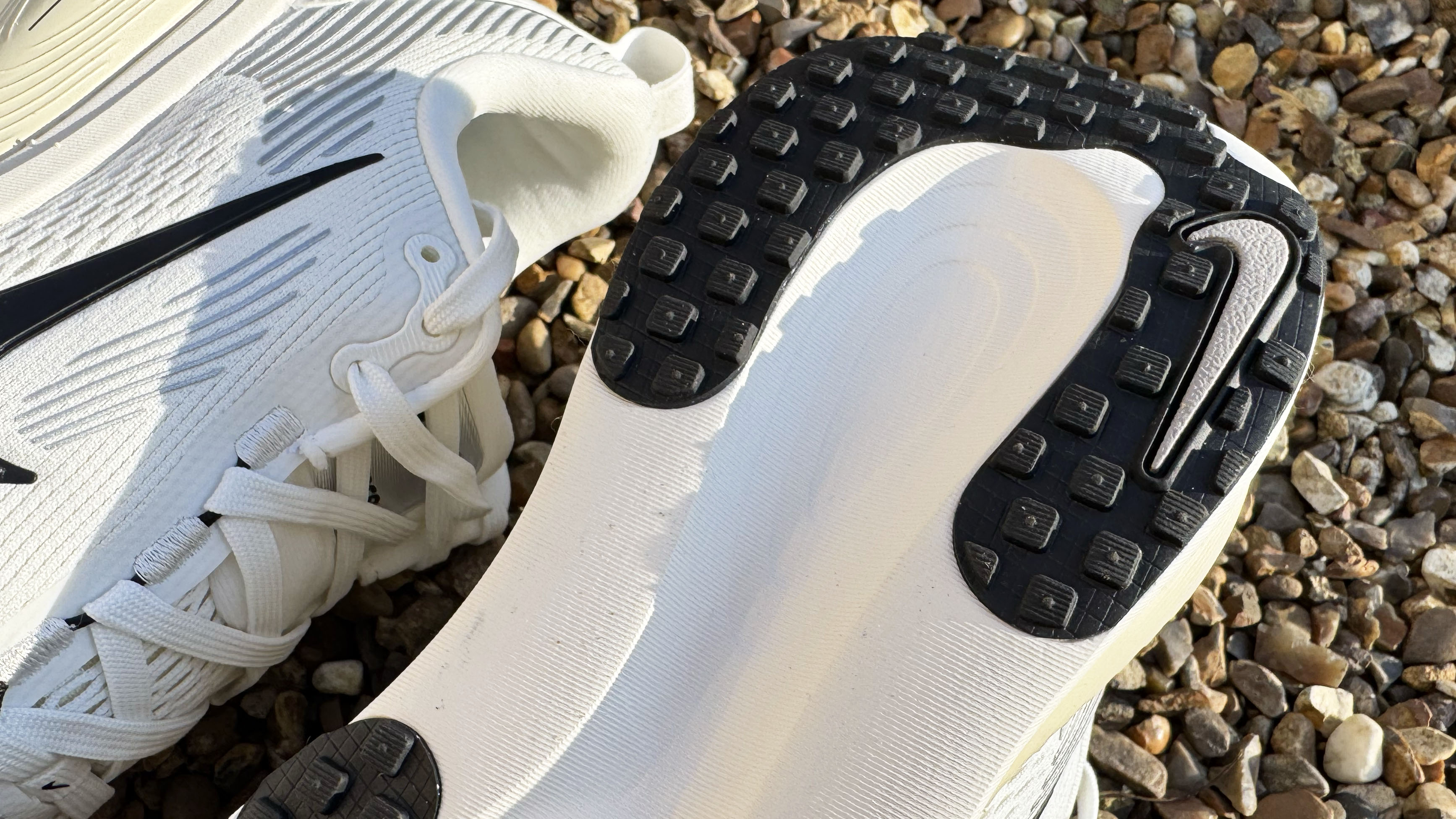 a photo of the Nike Vomero 18 running shoe outsole