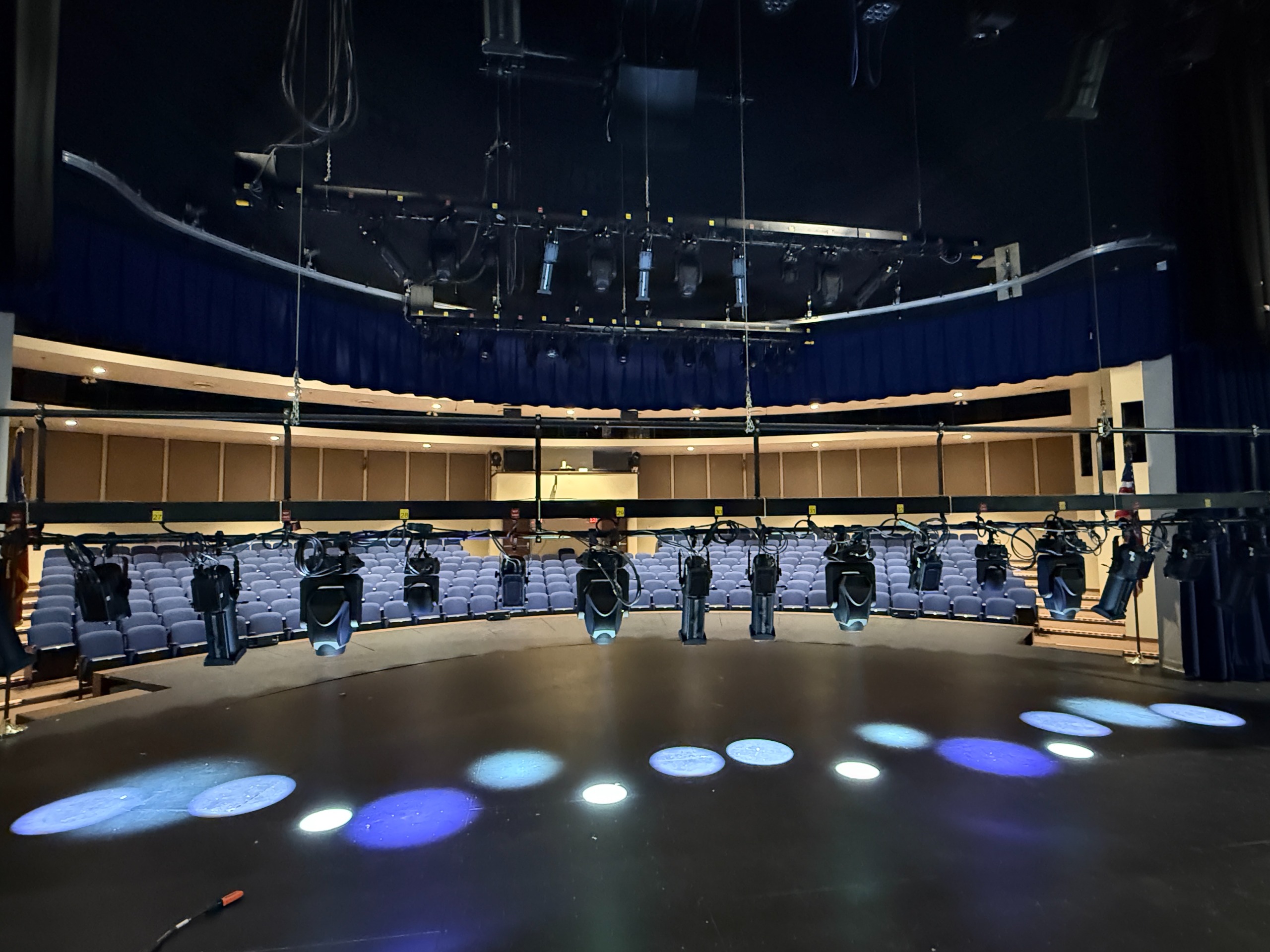 The North Central Texas College Performing Arts Center Gainesville.