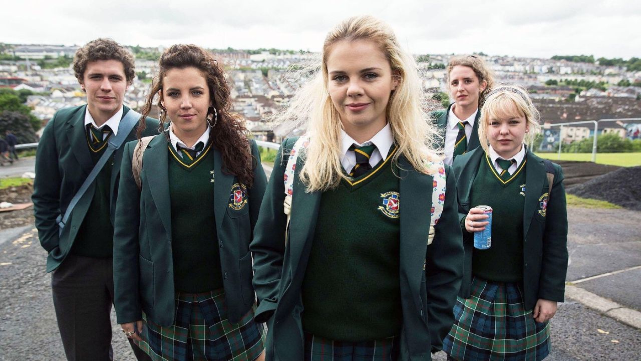 Derry Girls still