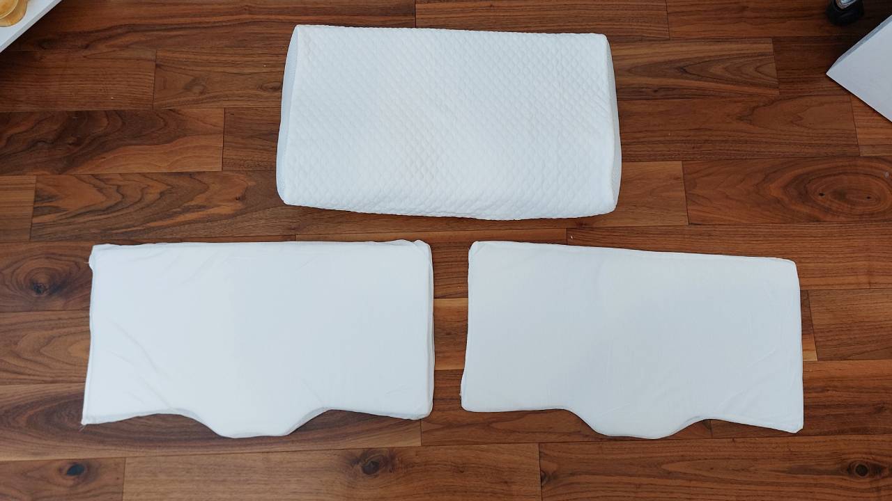 Groove Adjustable Memory Foam Pillow
