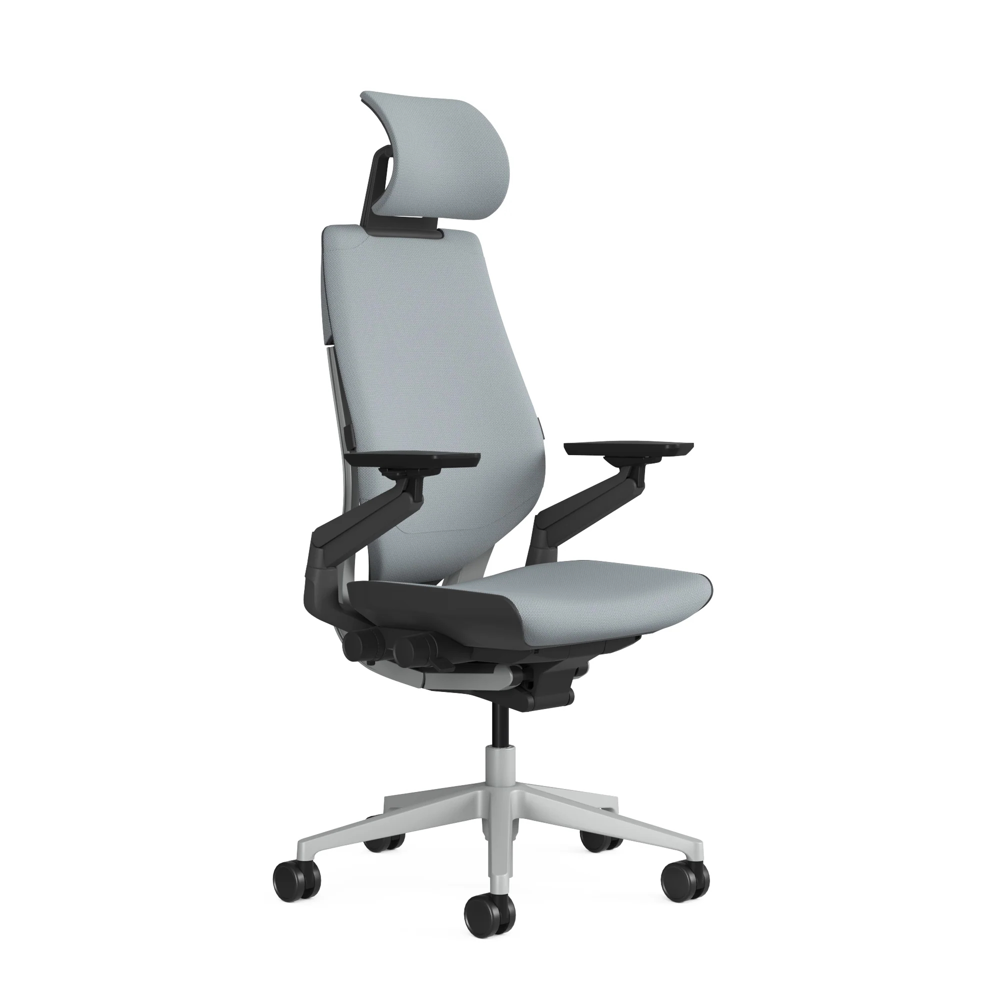 Steelcase Gesture with headrest in grey