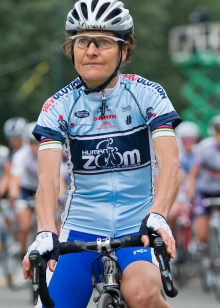 Jeannie Longo (Human Zoom) made her first ever appearance at the twenty_sixth annual Philadelphia International Championship