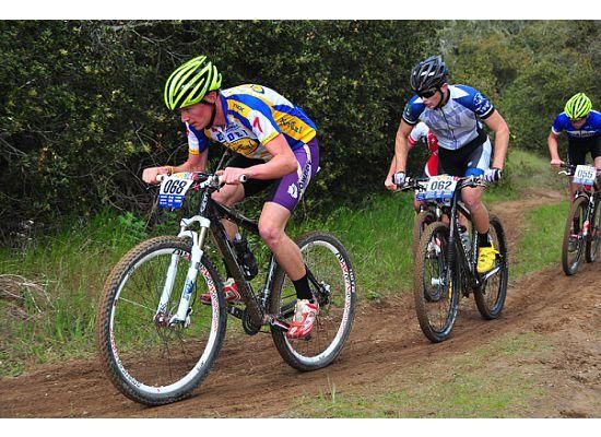 Bryan Duke sets the pace at Fort Ord