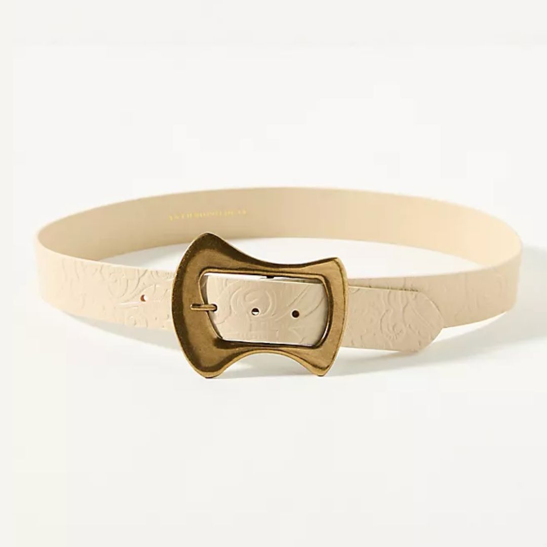 Anthropologie Buckle Belt