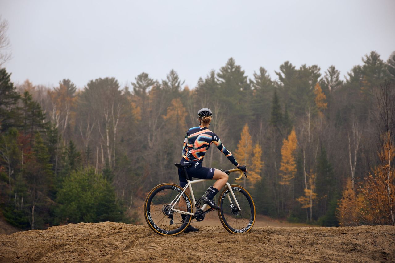 Rapha's Maghalie Rochette Collection