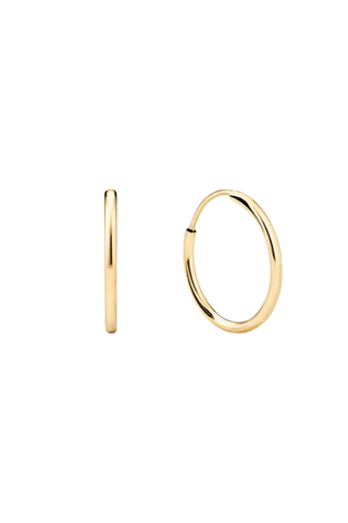 Small 14k Gold Hoop Earrings | Mejuri