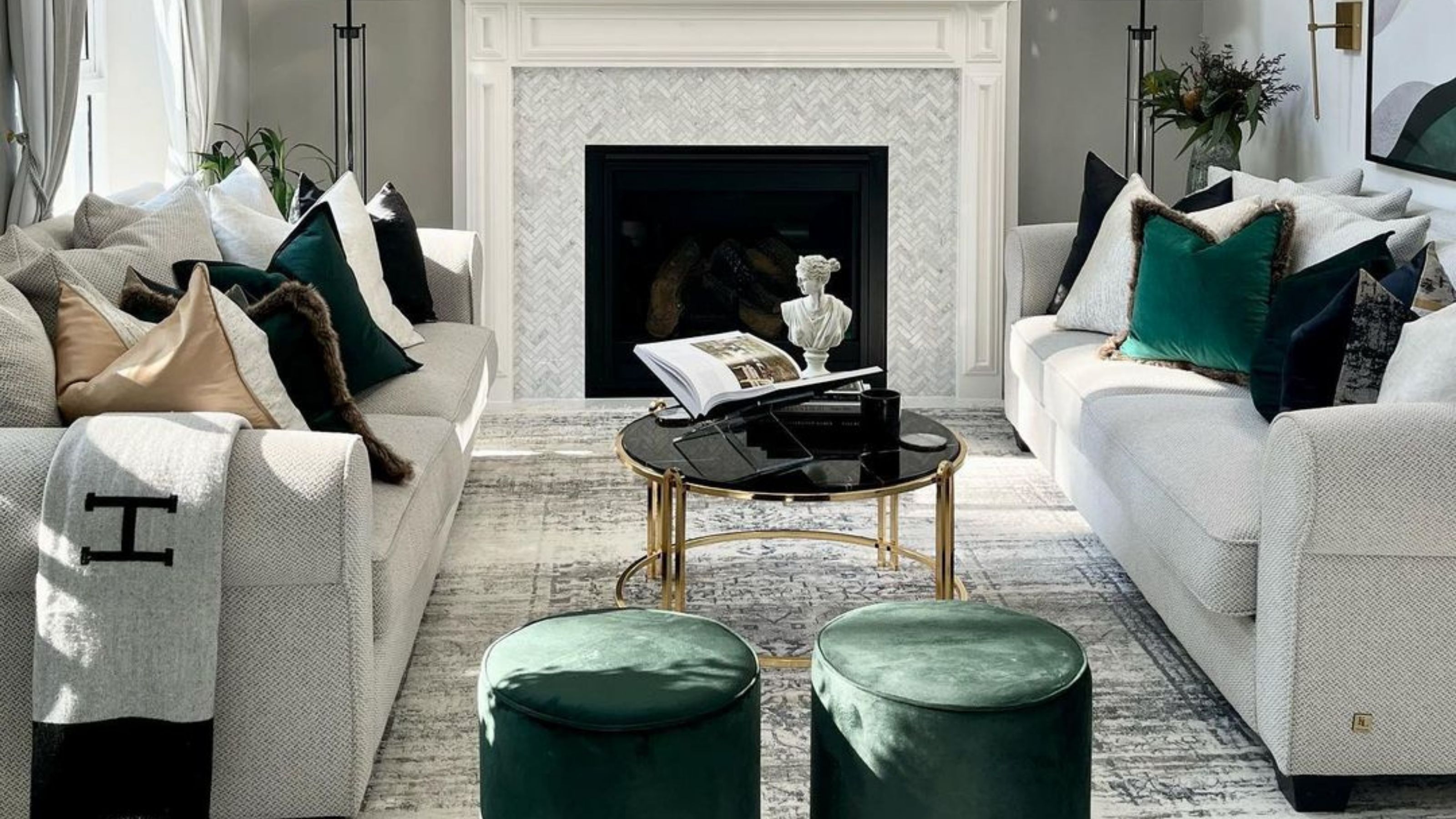 The simple way glamorous influencers make their homes look ultra-luxe