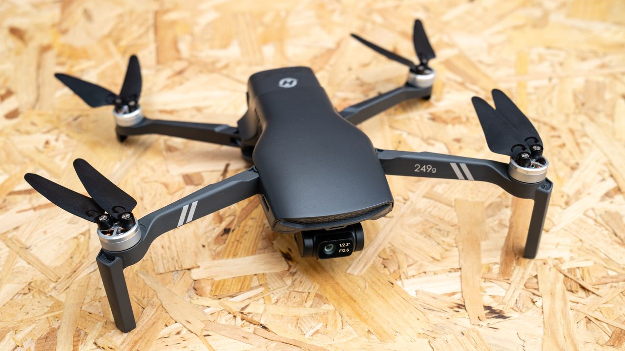 Holy Stone Sirius HS900 unfolded ready for flight