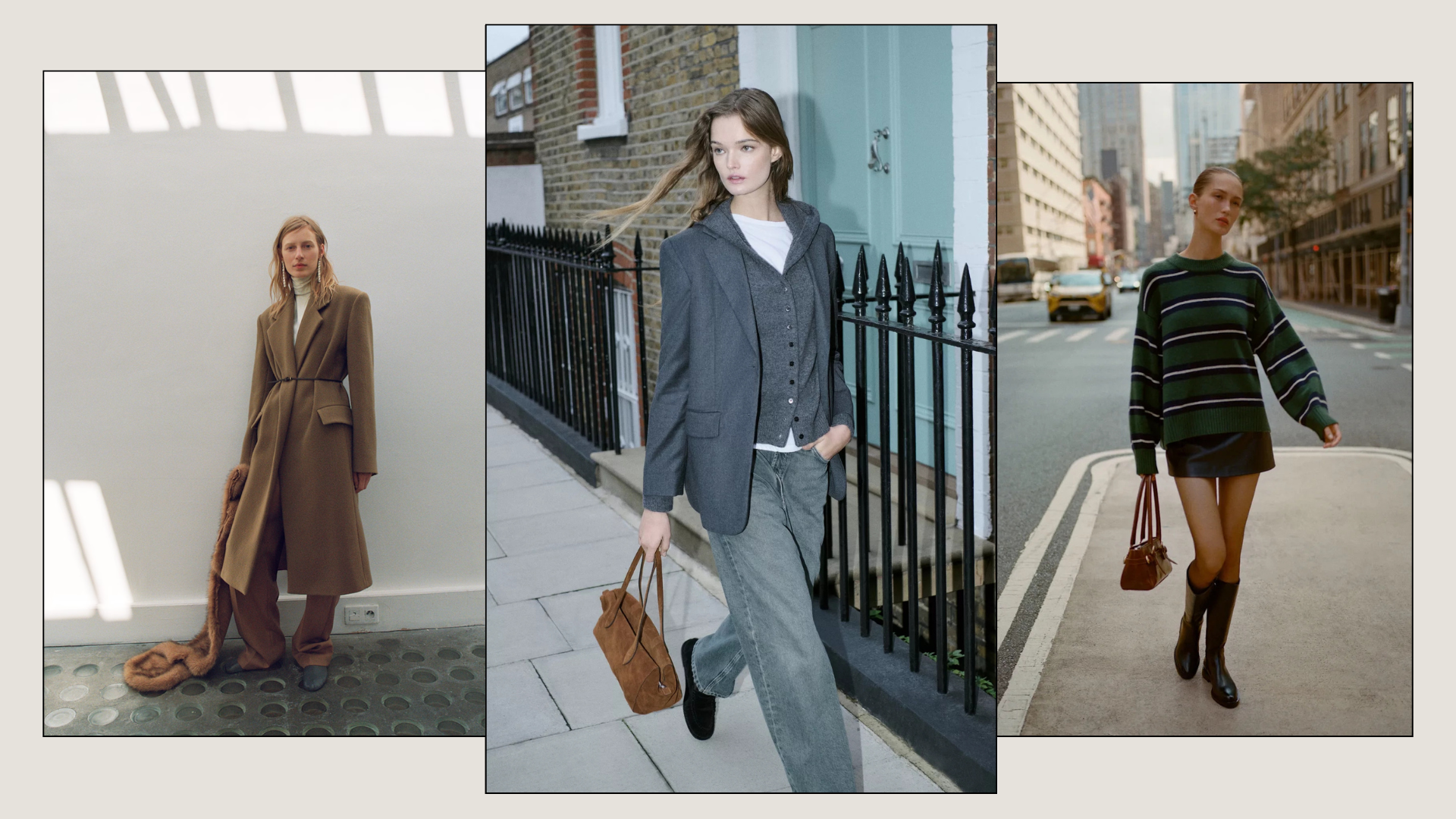 MASSIMO DUTTI/REFORMATION/MANGO