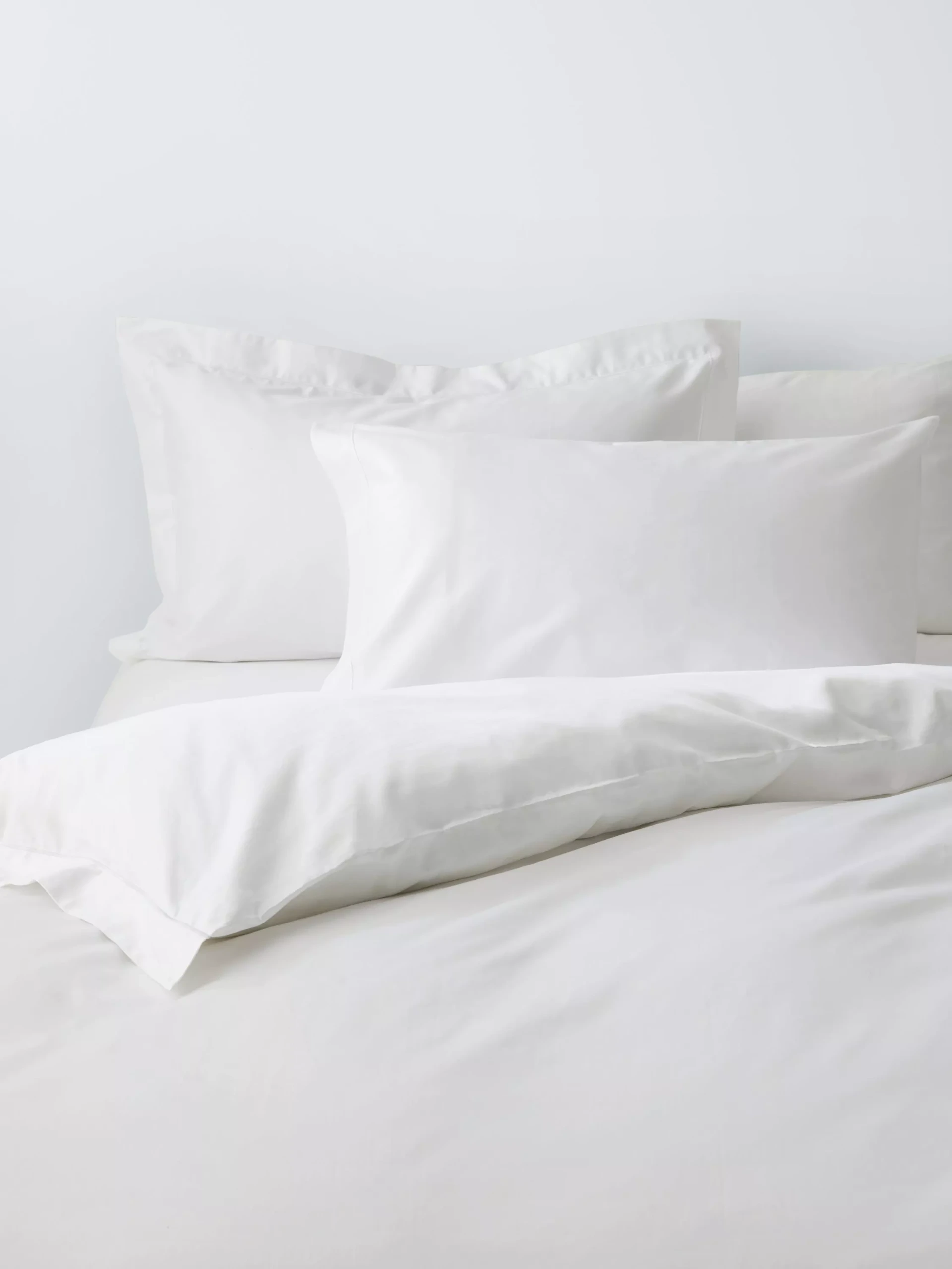 John Lewis the Ultimate Collection Luxury Egyptian Cotton Sateen 800 Thread Count Bedding, Cream