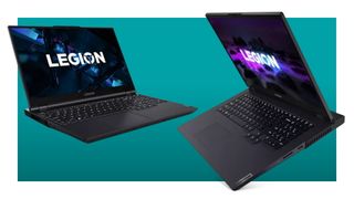 Lenovo Legion 5 Gen 6 AMD and Intel laptops