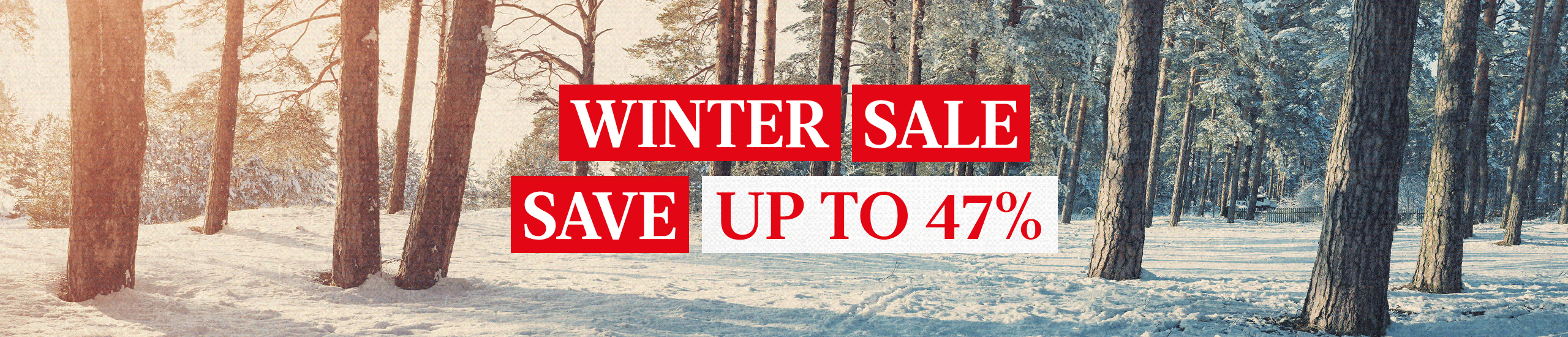 Winter Sale