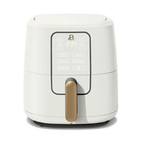 Beautiful 6 Quart Touchscreen Air Fryer, White Icing by Drew Barrymore | Was $89.00 now $69.00 at Walmart