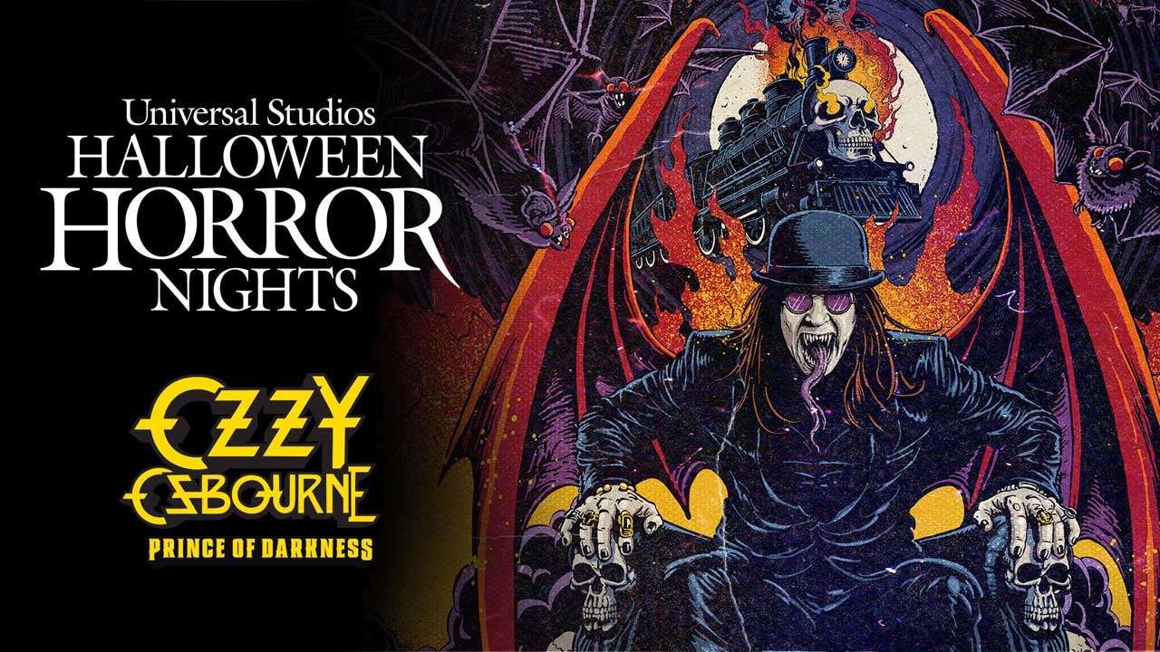 Ozzy Osbourne Haunted House admat