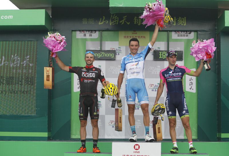 Andrea Palini, Benjamin Giraud and Sacha Modolo.