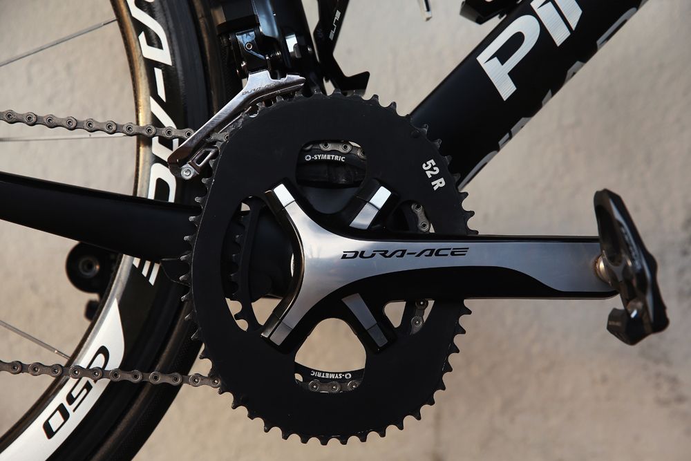 Chris Froome sticks with the O.Symetric chainrings for 2016