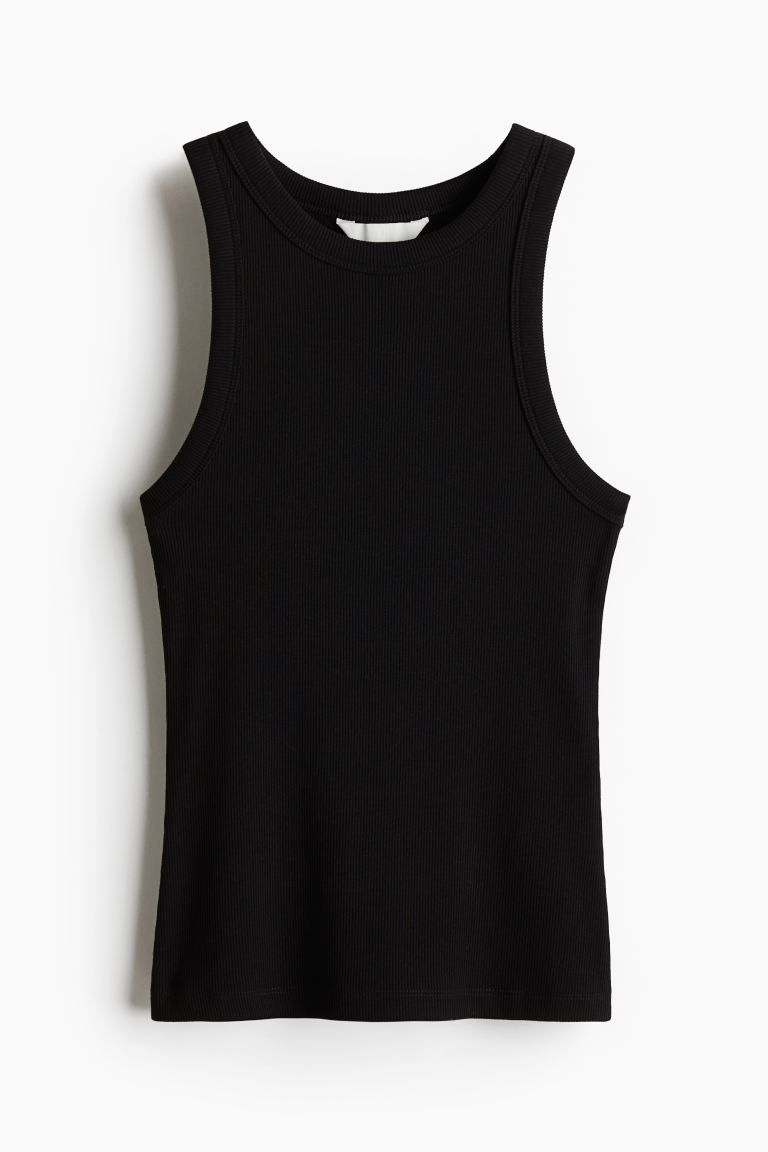 Ribbed Vest Top