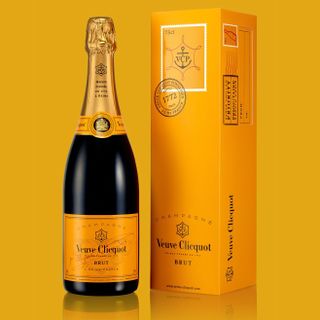 Veuve Clicquot branding