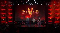 Diablo 5 announcement on stage at Blizzcon