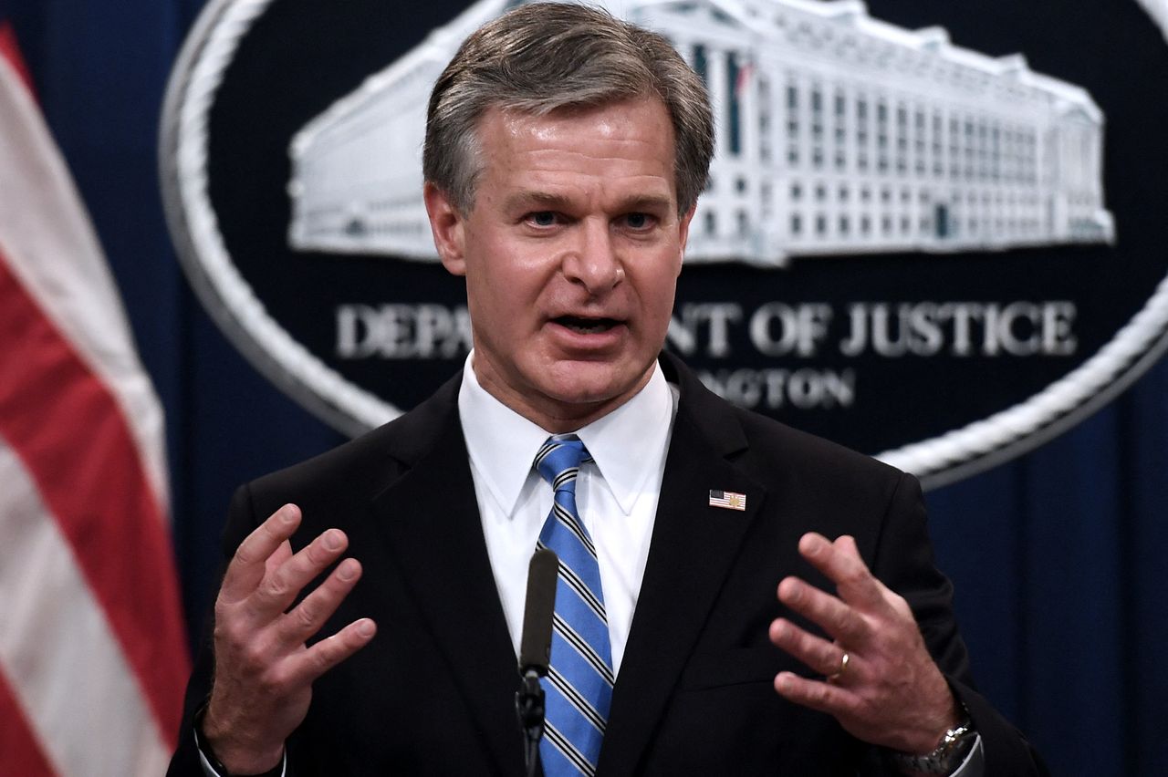 FBI Director Christopher Wray