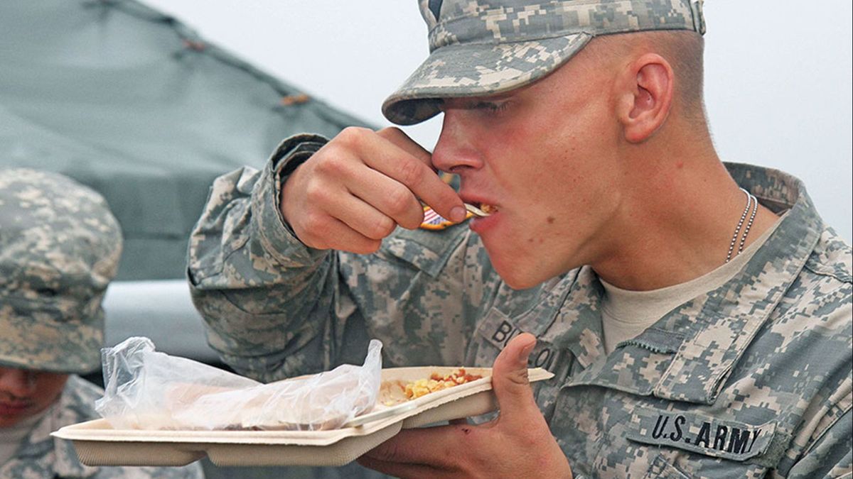 The future of Army rations? US investigates 'alternative protein technologies' to keep soldiers fed in the field — hopefully it will be more appealing than it sounds