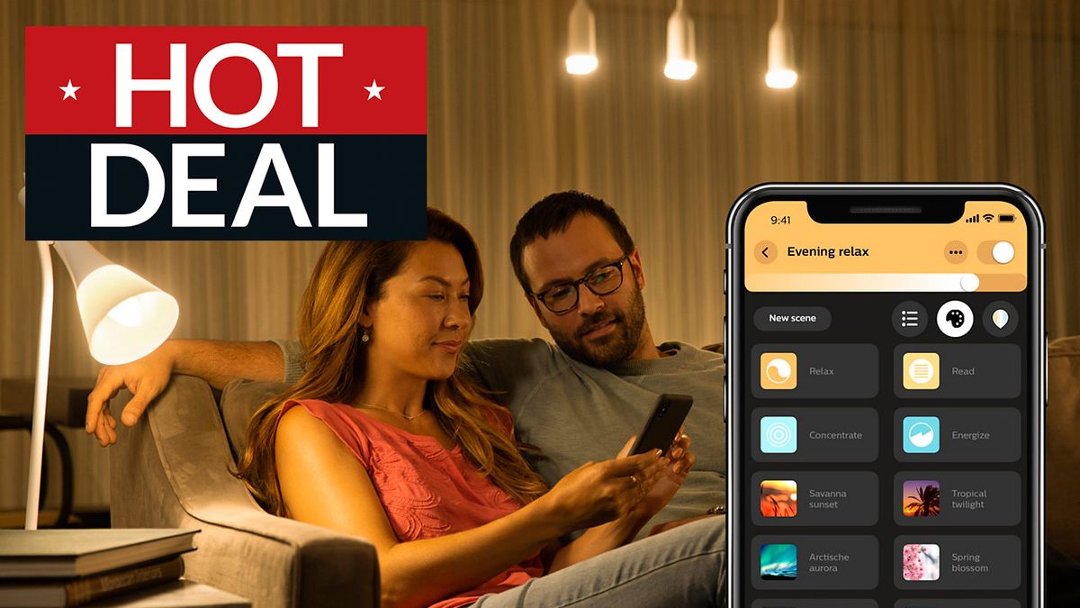 EXCLUSIVE Philips Hue deals: save up 42 The best cheap Philips Hue deals for
