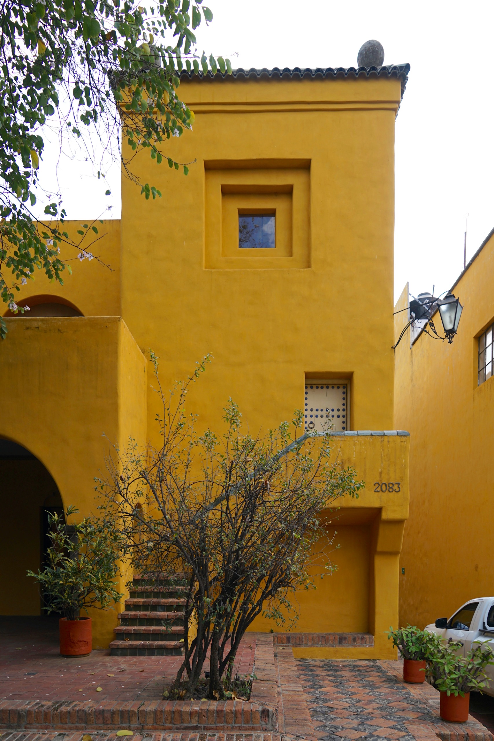 colourful work by architect Louis Barragan