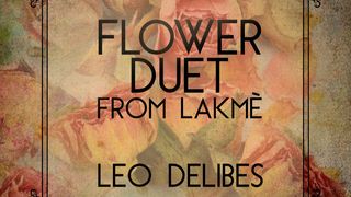 Flower Duet Delibes album cover