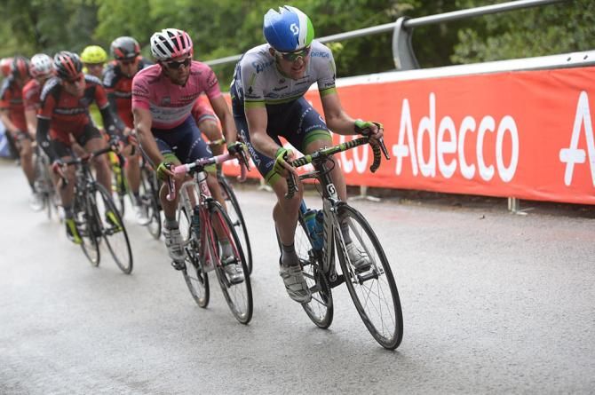 Luke Durbridge leads Michael Matthews