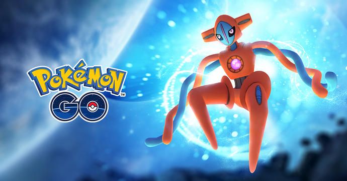 Pokemon Go Normal Forme Deoxys Raids