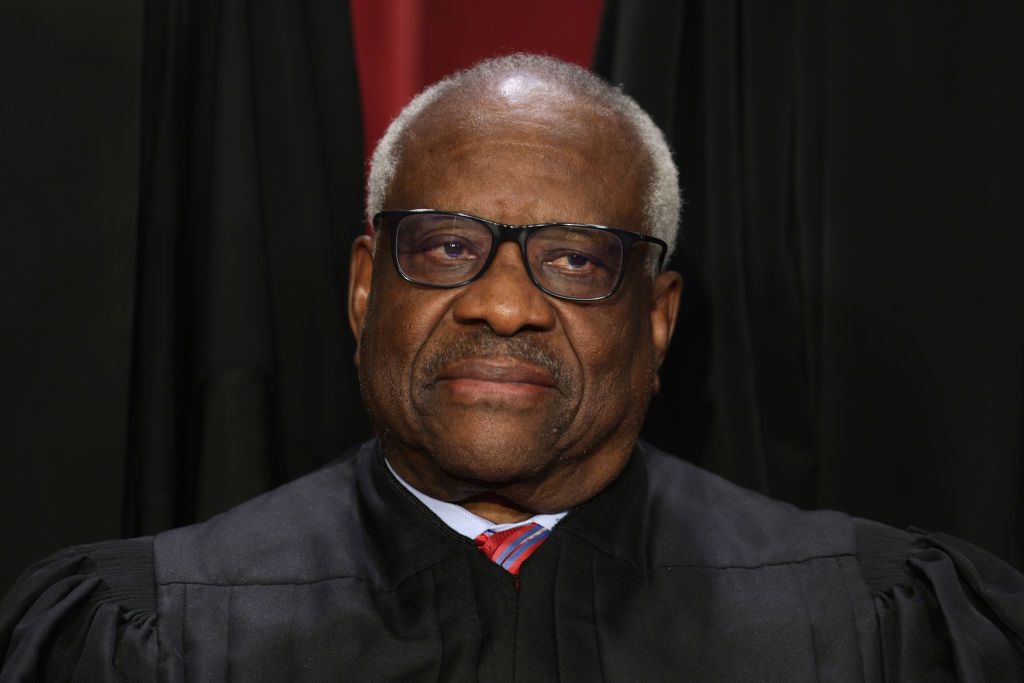 Supreme Court Justice Clarence Thomas