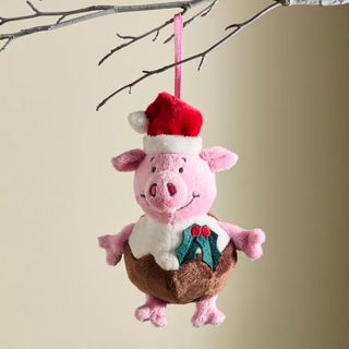 M&S Percy Pig™ Christmas Pudding Decoration