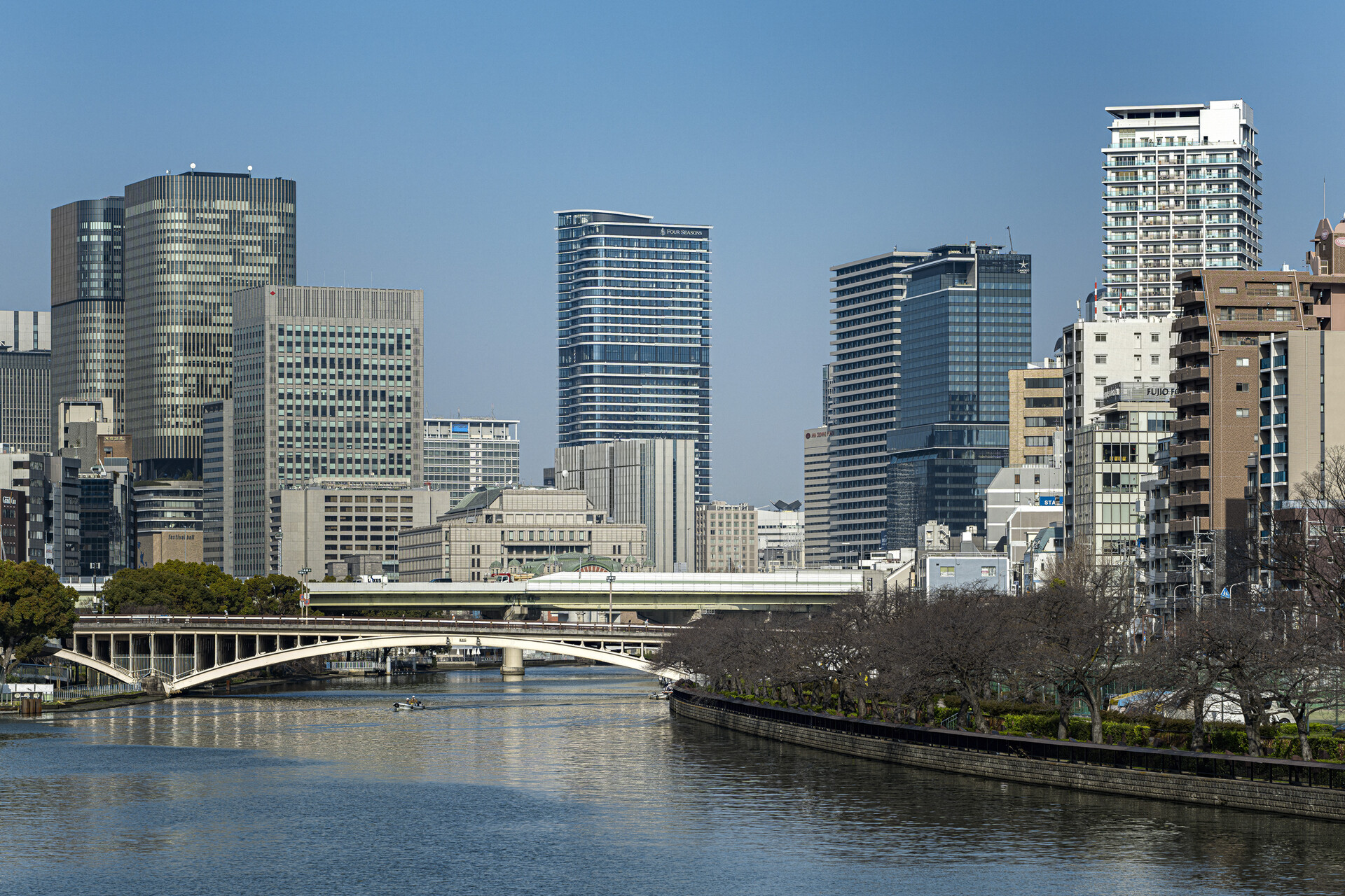 four seasons osaka review