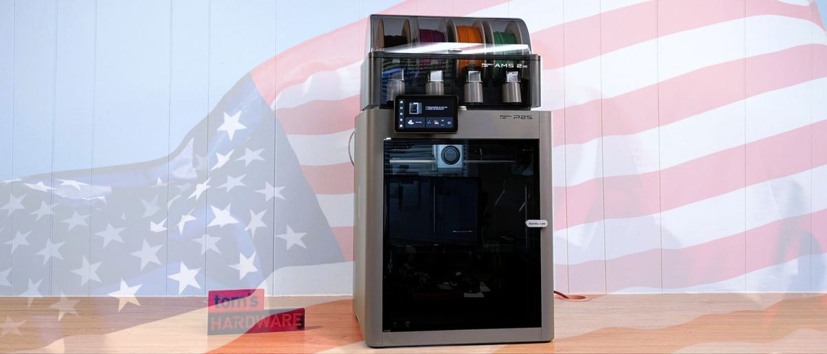 tomshardware.com - Les Pounder - The Bambu Lab P2S is now available to buy in the U.S. - 'logistics delays' appear to have been resolved