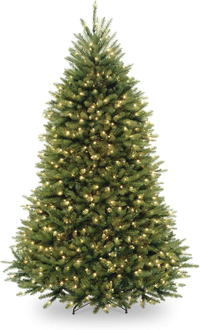 20. Pre-Lit Artificial 6.5-ft Christmas Tree:  $499.99