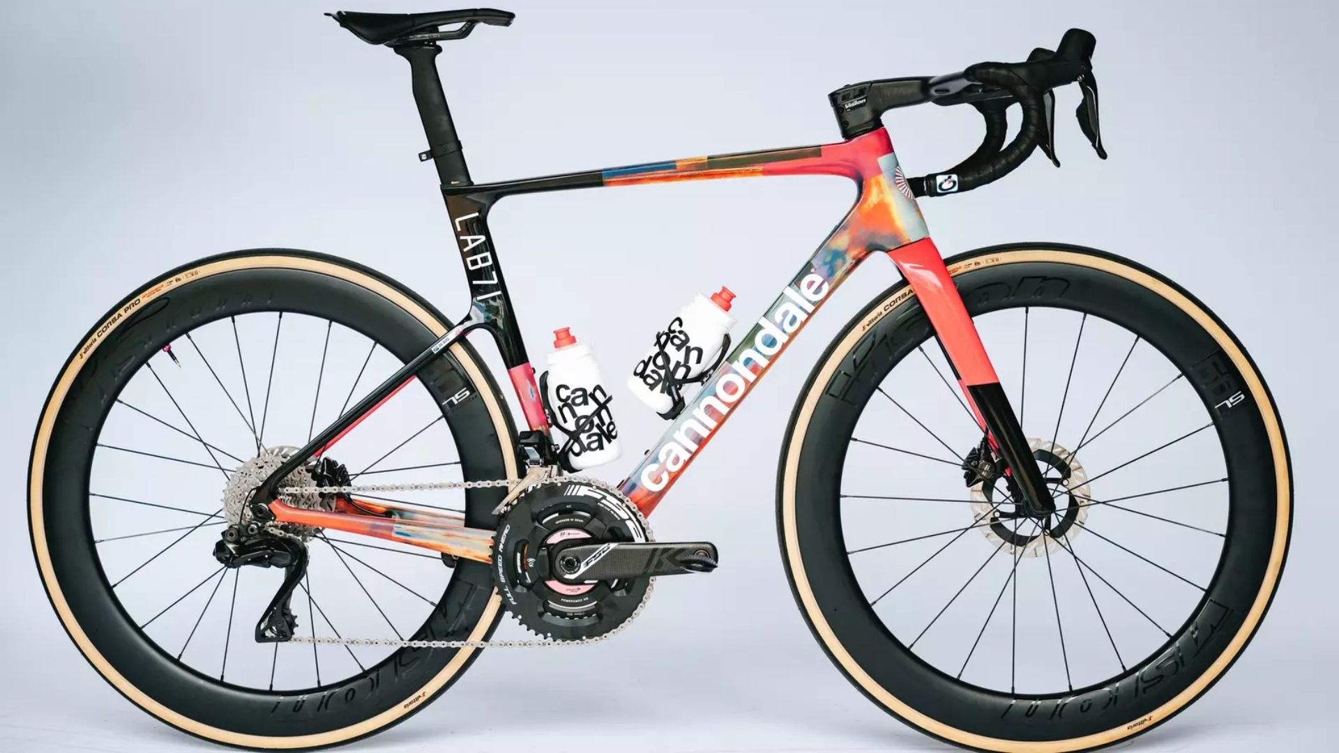 EF Education's Giro d'Italia Cannondales are decorated with
