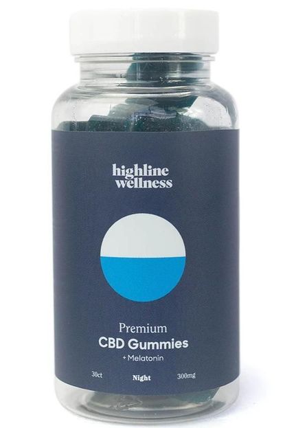 Highline Wellness CBD Gummies