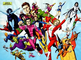 Legion of Superheroes
