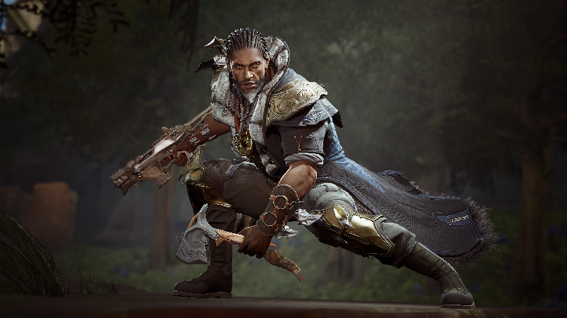 Highguard is adding a new hero who turns into wolf, and a new wolf mount that everyone else can ride around on (but no, they're not the same guy)