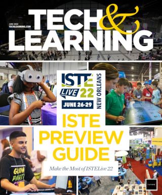 June cover Tech & Learning magazine