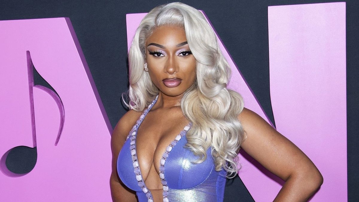 Megan Thee Stallion's 'Mean Girls' Gown Was Y2K Perfection | Marie Claire