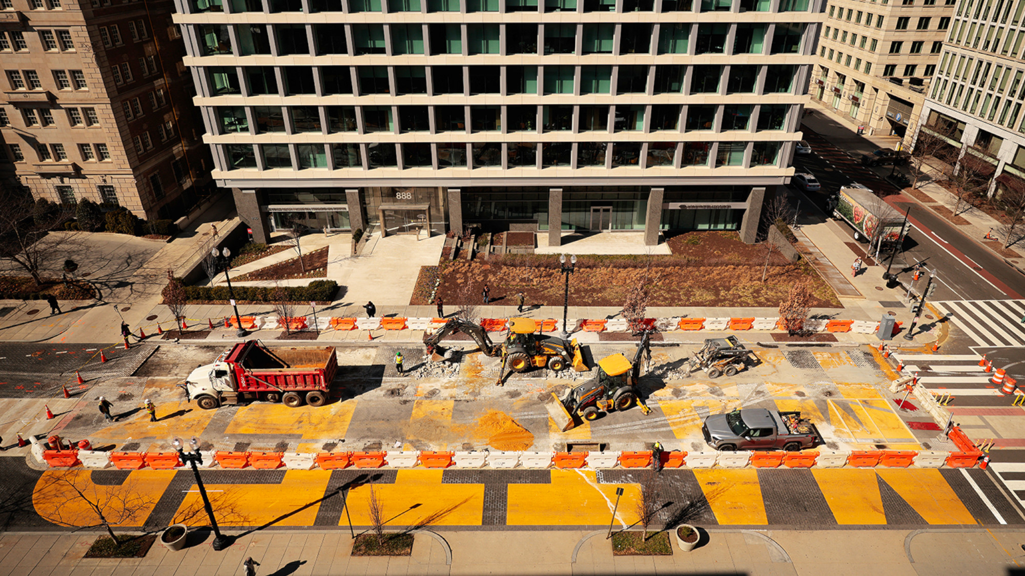 Washington, D.C.’s Black Lives Matter Plaza