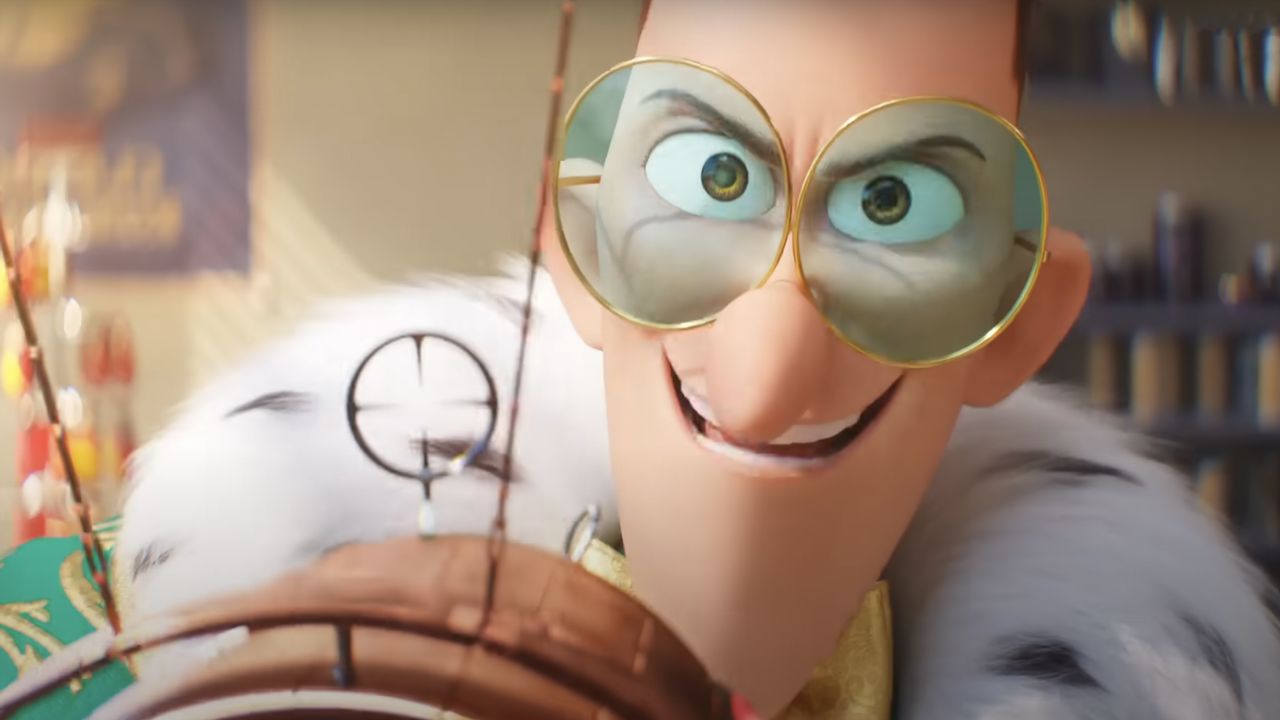 Despicable Me 4 screengrab