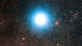 alpha centauri from sun