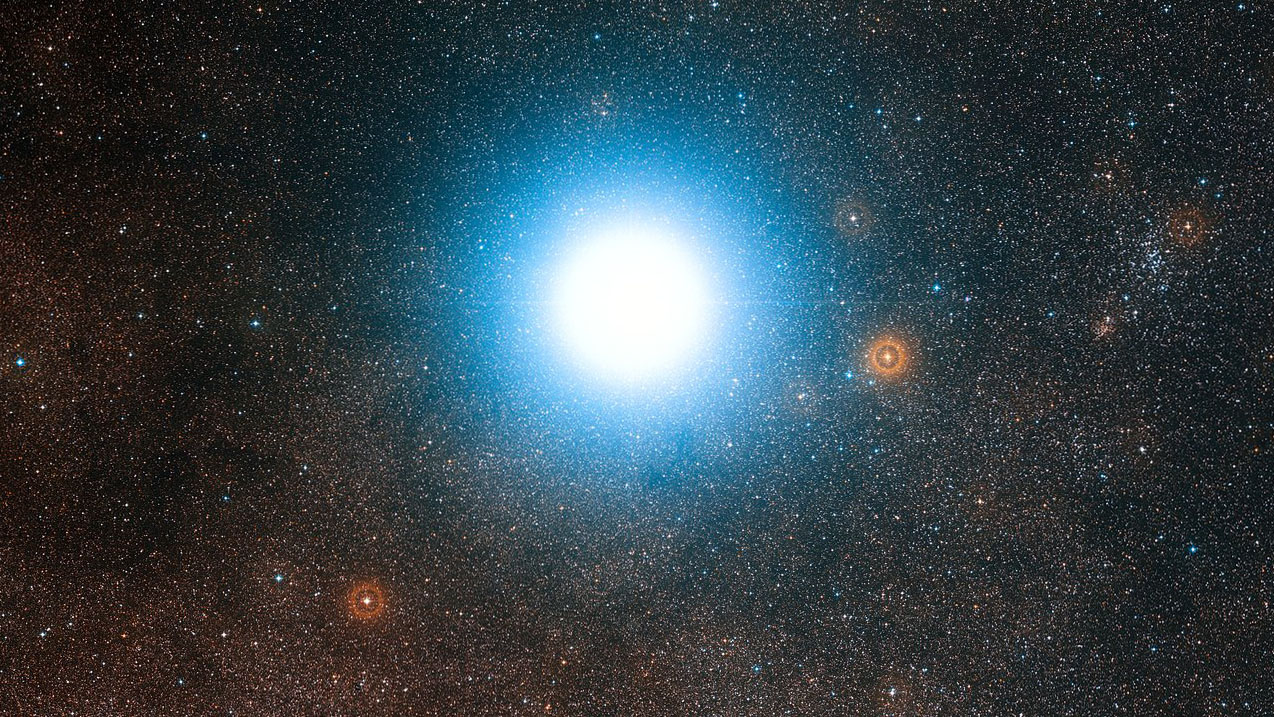 Alpha Centauri: about the stars next door |