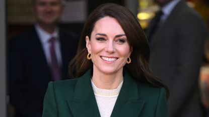 Kate Middleton’s back-in-the-day staple boots and where to get the look revealed. Seen here is the Princess of Wales during a visit to Kirkgate Market 