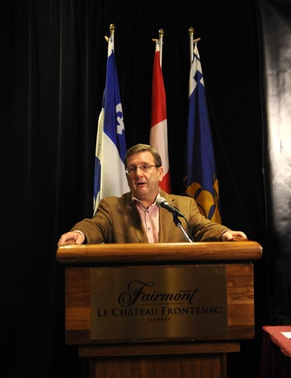 The Mayor of Quebec City R